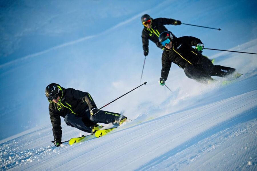 1 day Adult Ski Lessons for First Timers at Feldberg - The short ride from Köpfleweg to Feldberg