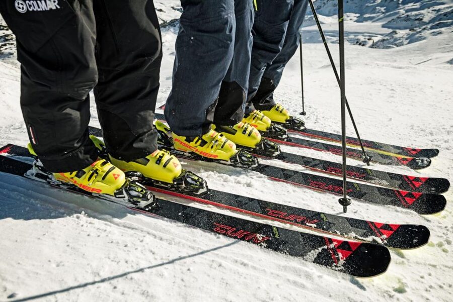 1 day Adult Ski Lessons for First Timers at Feldberg - The three-hour class: snow plow first, turns next
