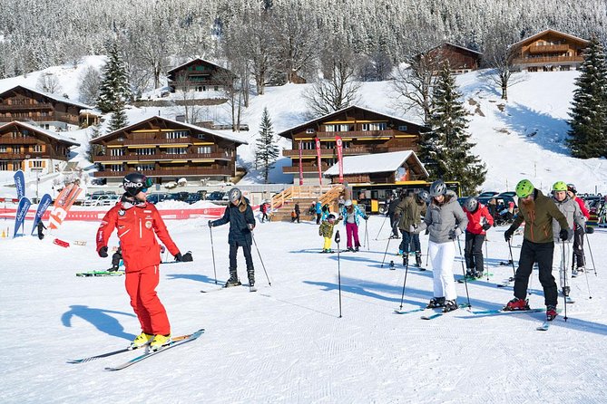 1 Day Beginner Ski Package from Interlaken - Starting at the Outdoor base in Wilderswil