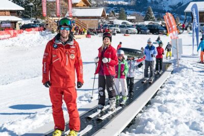 1 Day Beginner Ski Package from Interlaken