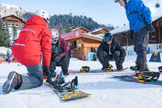 1-Day Beginner Snowboard Package in Grindelwald - What the five hours are worth at $285
