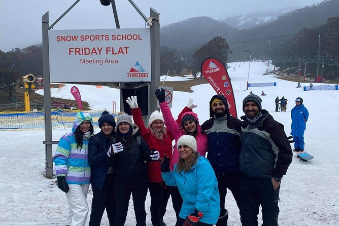 1 Day Thredbo Snow Tour - The ski-hire stop before Thredbo