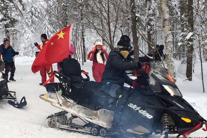 2-Day Private Trip to China Snow Town and Yabuli Ski Experience from Harbin - The long road through Shuangfeng Forest