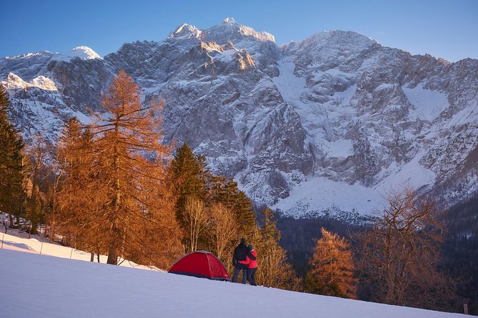 3-Hour Guided Snowshoeing Adventure in the Slovenian Alps - Choosing between a gentle walk and a harder climb