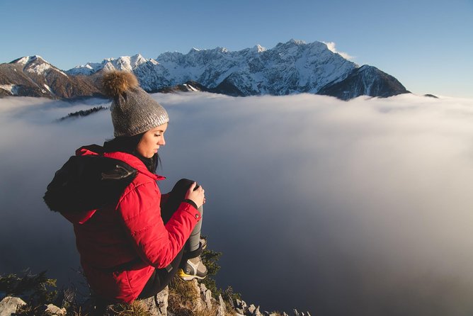 3-Hour Guided Snowshoeing Adventure in the Slovenian Alps - Reaching a mountain hut for soup and bread