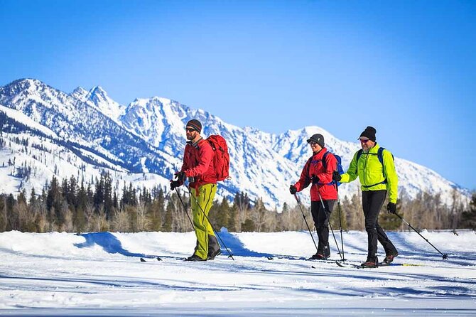 4 Hour Beginner Cross Country Skiing in Grand Teton - Key points to know before booking