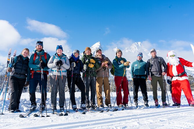 4 Hour Beginner Cross Country Skiing in Grand Teton - Starting in Jackson and heading toward the Tetons