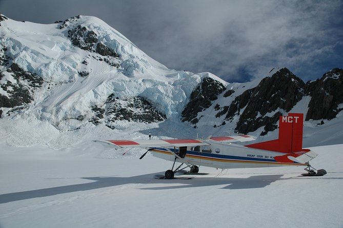 45-Minute Mount Cook Ski Plane and Helicopter Combo Tour - Why the aircraft change matters