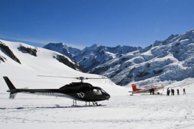 45-Minute Mount Cook Ski Plane and Helicopter Combo Tour
