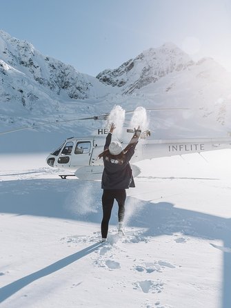 45-Minute Mount Cook Ski Plane and Helicopter Combo Tour - Check-in, clothing, and practical details