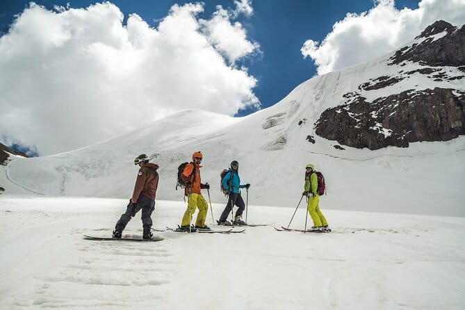 5 Days Shymbulak Backcountry Skiing and Snowboarding - Who should take on this terrain