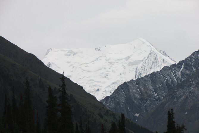 5 days sightseeing and skiing trip in Kyrgyzstan - Skiing above Karakol at about 3,040 meters