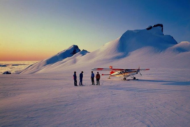 55 minute Grand Circle Ski Plane - Key points at a glance