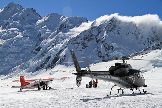 55 minute Grand Circle Ski Plane - The snow landing and what it adds