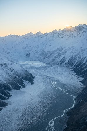 55 minute Grand Circle Ski Plane - Aoraki Mount Cook, Mount Tasman, and Mount Sefton