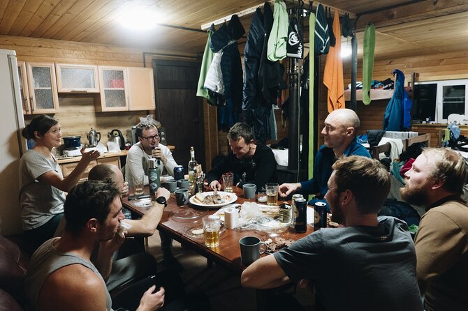 6-Day Kazakhstan Ridder Camp Ski Private Guided Tour and Adventure - Day 4: Kholodniy Ridge and condition-based planning