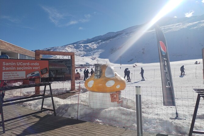 A Private Day Trip to Shahdag Ski Resort - The value of $160 per person