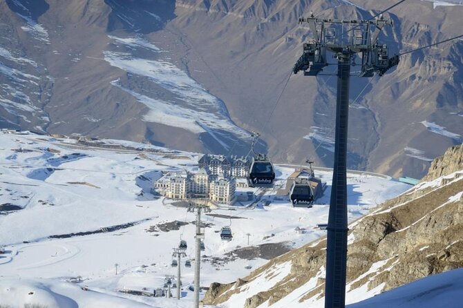A Private Day Trip to Shahdag Ski Resort - When the weather helps, and when it complicates things
