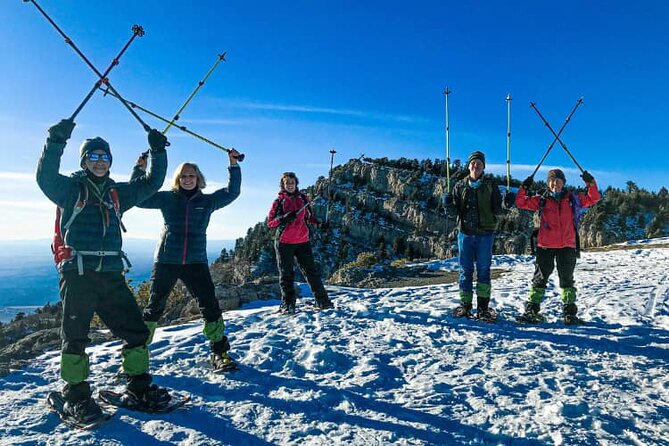 Albuquerque Snowshoe Experience - Key points to know before you book