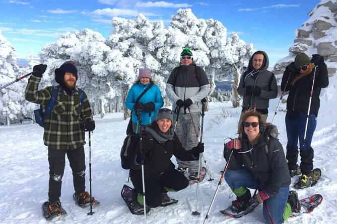 Albuquerque Snowshoe Experience - Riding the tram from Albuquerque to 10,300 feet