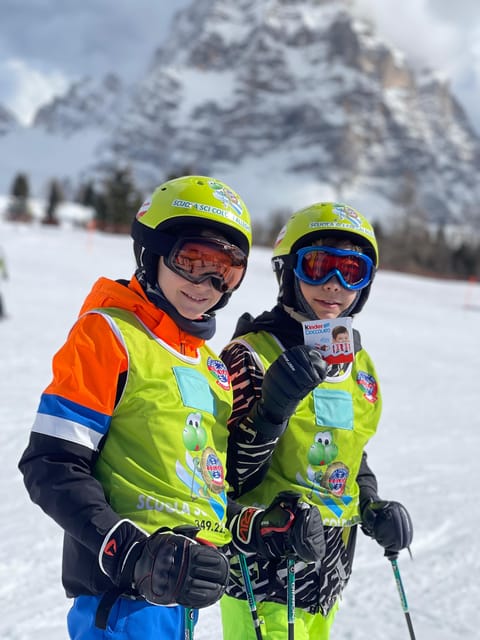 Alleghe: Ski Private Lessons - Ally Farm and the Beginner Area