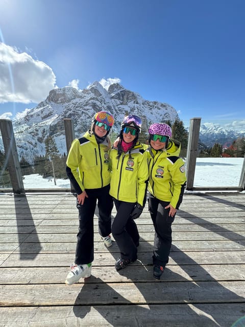 Alleghe: Ski Private Lessons - A One-Hour Lesson Built Around Your Pace