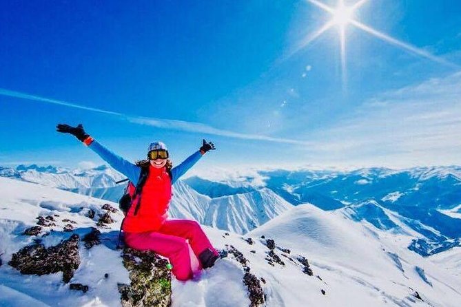 Ananuri, Gudauri ski resort, private tour - Ananuri Fortress, Churches, and Aragveti History