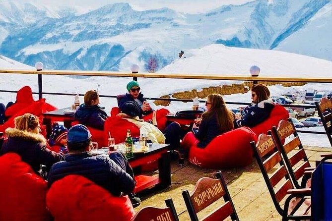 Ananuri, Gudauri ski resort, private tour - Gudauri Ski Resort and Its Eight Runs