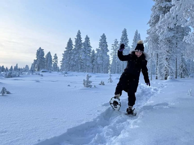 Arctic Gateway: Snowshoeing Expedition in Lapland - Learning to walk on Lapland snowshoes