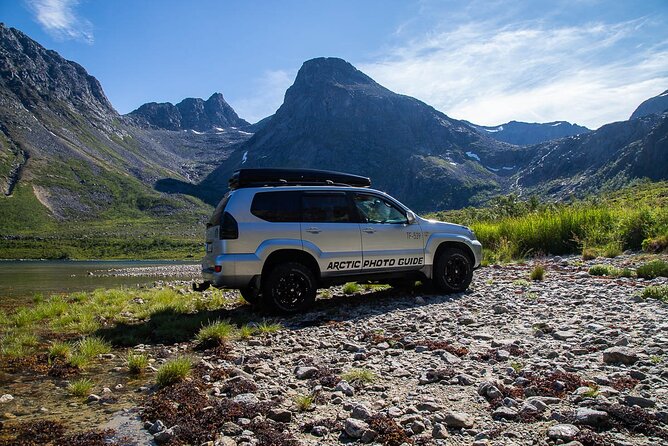 Arctic Landscapes Hiking, Sightseeing & Snowshoeing Private Tour - Riding the Toyota Land Cruiser beyond Tromsø