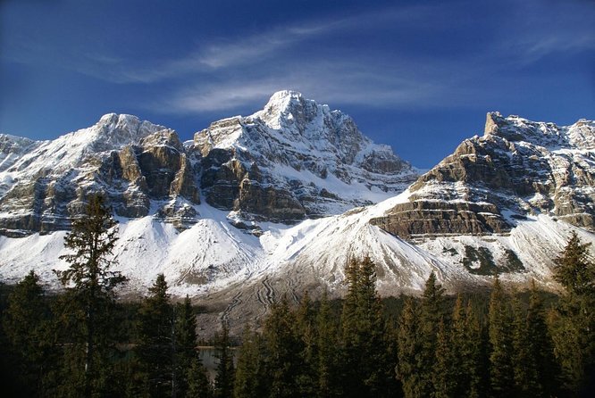 Athabasca Glacier Snow Trip from Banff - Crowfoot Glacier and Bow Lake