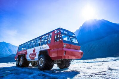 Athabasca Glacier Snow Trip from Banff