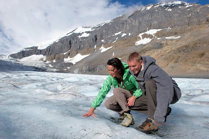 Athabasca Glacier Snow Trip from Banff - The Glacier Skywalk at 918 feet