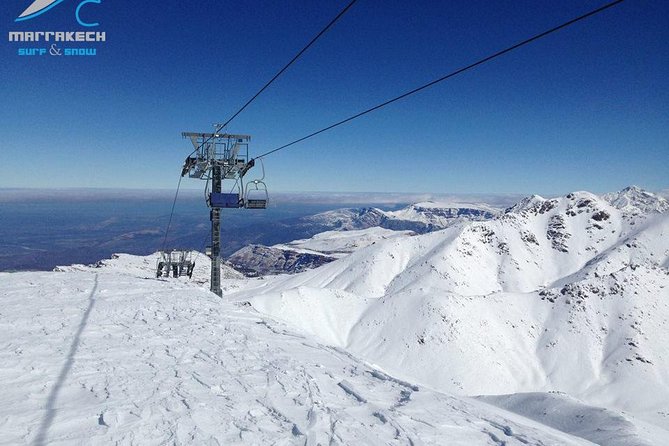 Atlas Mountain Skiing including Ski Pass from Marrakech - Snow risk and the right time to book