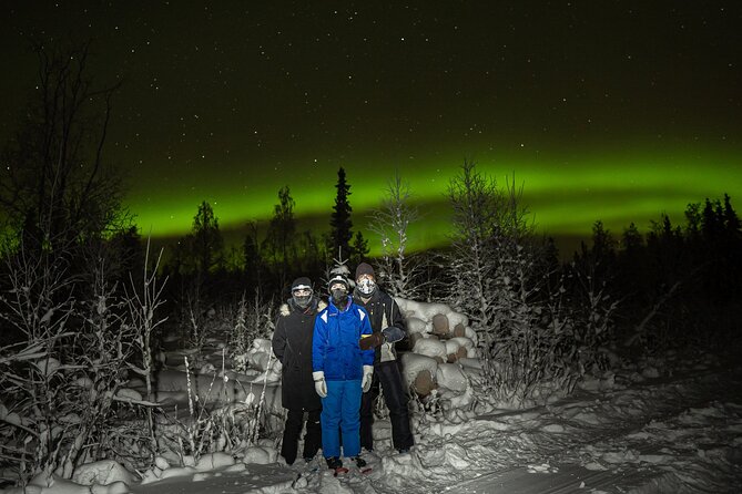 Aurora Borealis Snowshoeing Adventure by Night from Rovaniemi - What the three hours feel like