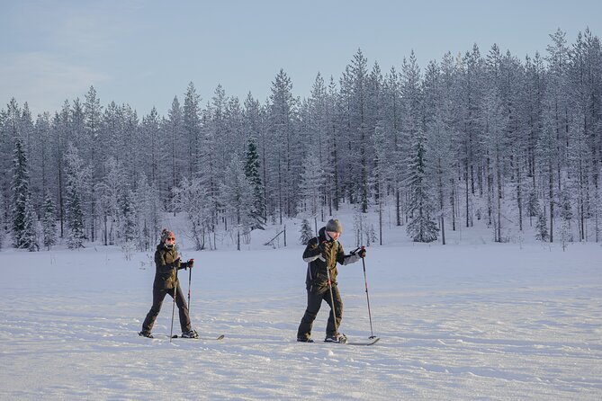 Backcountry Ski Adventure from Rovaniemi - Leaving Rovaniemi for the taiga
