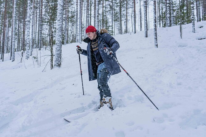 Backcountry Ski Adventure from Rovaniemi - Three hours in quiet forest