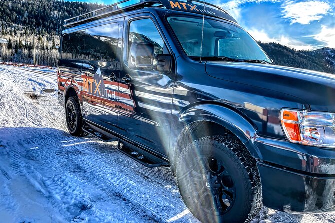 Backcountry snowshoeing in pristine Utah mountains - Safety without losing the sense of adventure