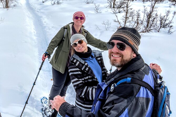Backcountry snowshoeing in pristine Utah mountains - Booking details that matter