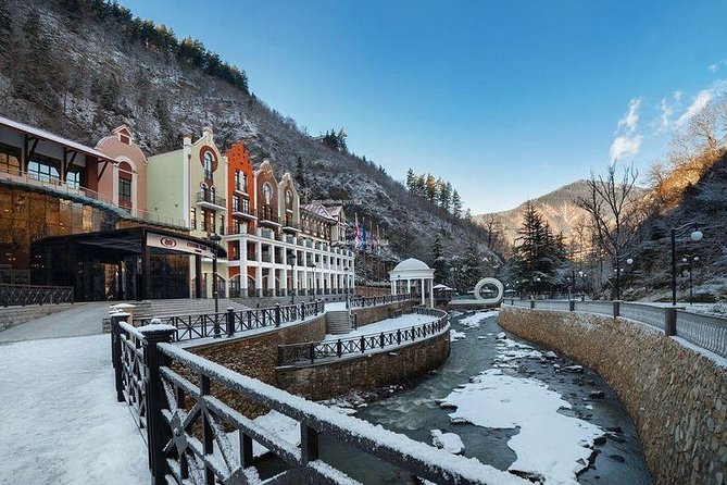 Bakuriani ski resort and the legendary Borjomi (Group Tour) - Who should book this experience?