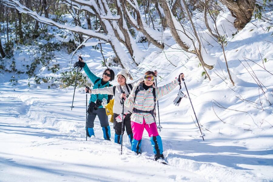 Bamboo Ice Cave: Snowshoe to see a natural phenomenon! - Why the bamboo ice cave is worth the walk