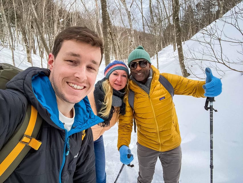 Bamboo Ice Cave: Snowshoe to see a natural phenomenon! - The six-hour route from Noboribetsu into winter forest