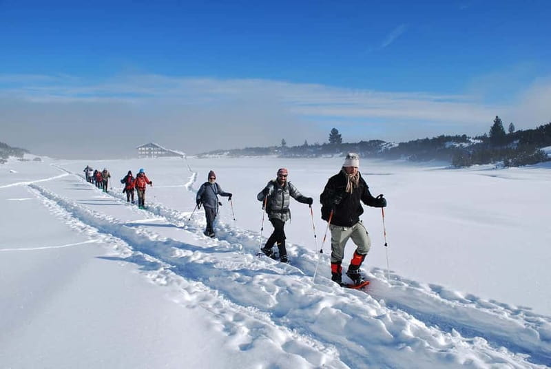 Bansko: Easy snowshoeing Pirin National Park & thermal spa - From Bansko to the quiet side of Pirin