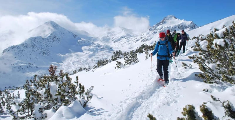Bansko: Easy snowshoeing Pirin National Park & thermal spa - Weather can change the shape of the day