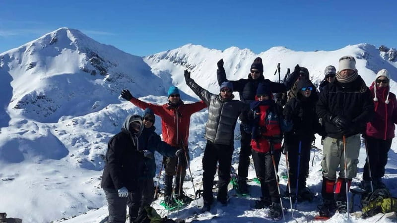Bansko: Easy snowshoeing Pirin National Park & thermal spa - A mountain hut stop may be part of the experience