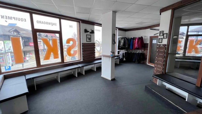 Bansko: Ski and Snowboard equipment rental - Free Overnight Storage Makes a Real Difference