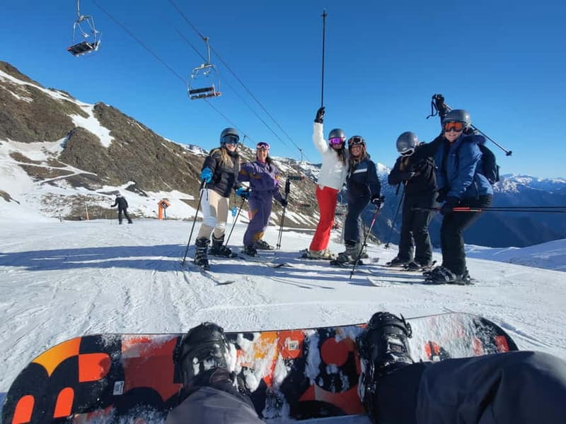 Barcelona: Andorra Ski Weekend - Two nights in a three-star hotel beside the slopes