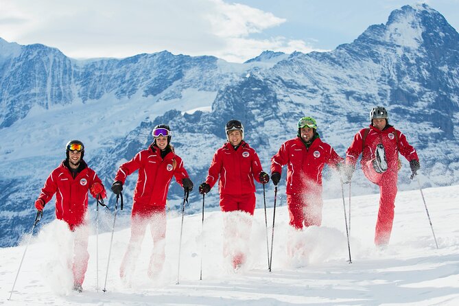 Beginners Ski Day Trip to Jungfrau Ski Region from Lucerne - From Lucerne to the Bernese Oberland