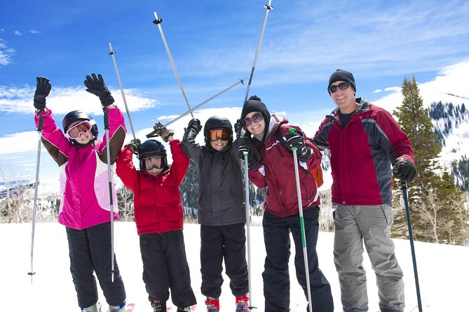 Beginners Ski Day Trip to Jungfrau Ski Region from Zurich - BodmiARENA and the first 2.5 hours on skis
