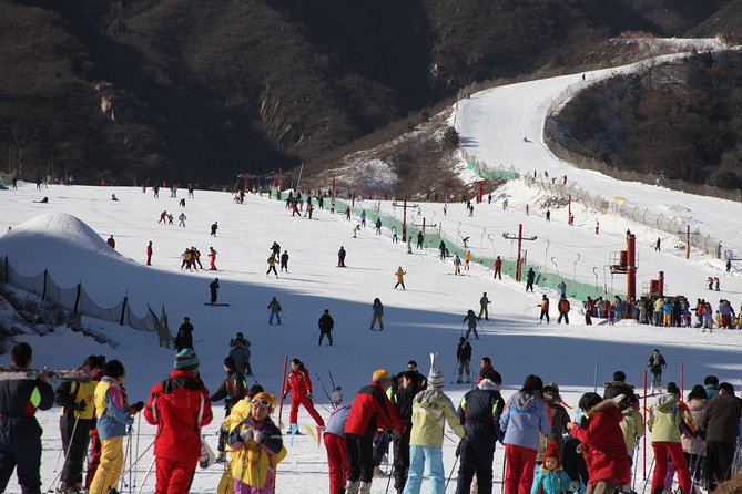 Beijing Private Tour to Huaibei Ski Resort and Mutianyu Great Wall with Lunch - Who will enjoy this winter combination